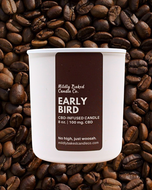 Early Bird CBD Candle