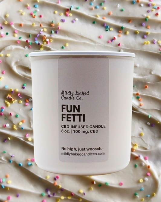 Funfetti CBD Candle