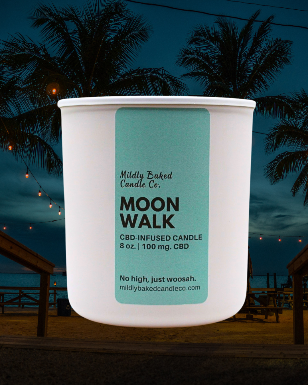 Moon Walk CBD Candle