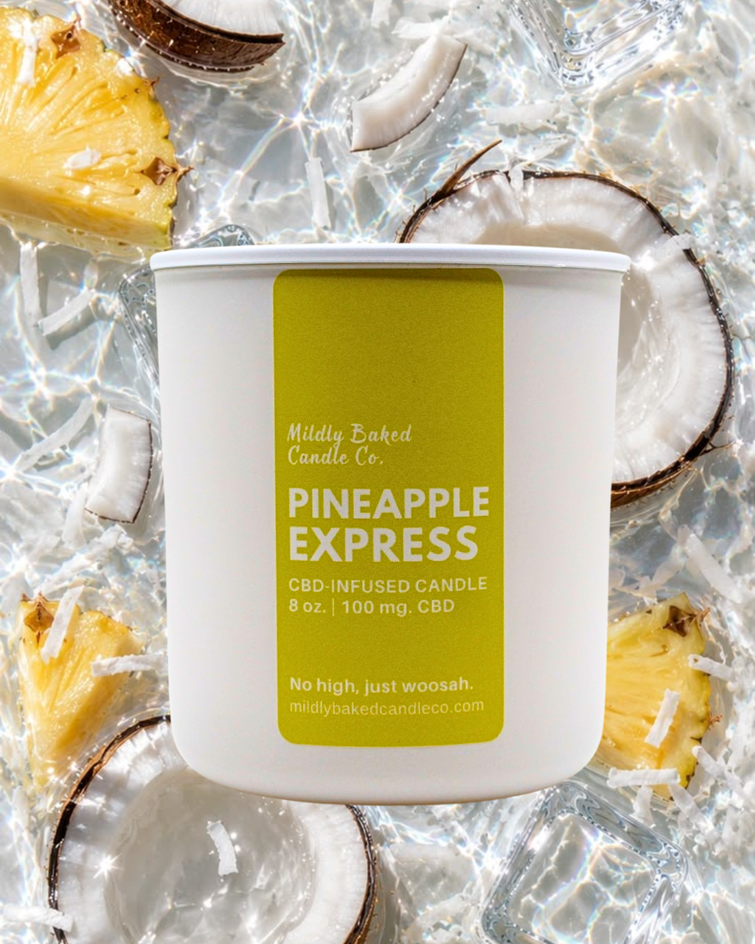 Pineapple Express CBD Candle