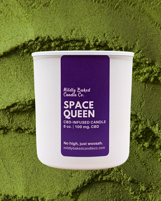 Space Queen CBD Candle