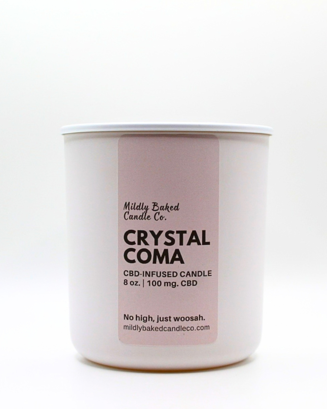 Crystal Coma CBD Candle