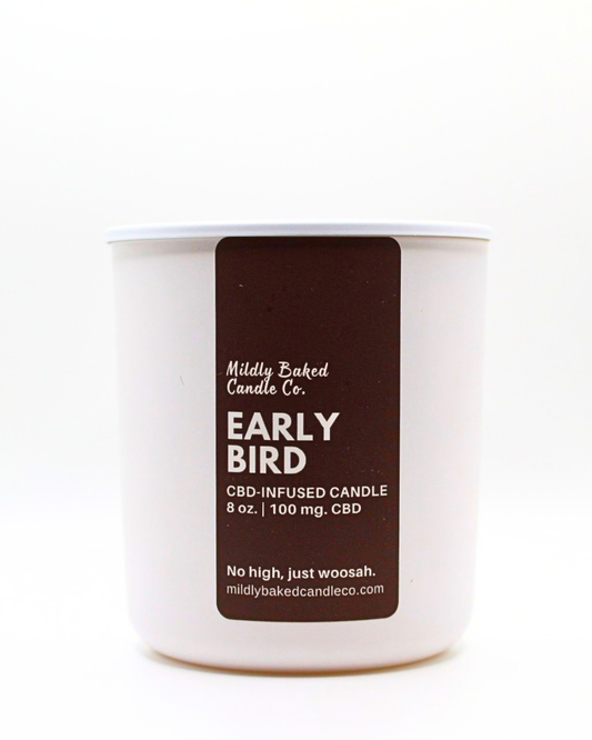 Early Bird CBD Candle
