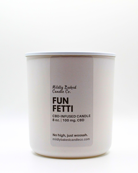 Funfetti CBD Candle