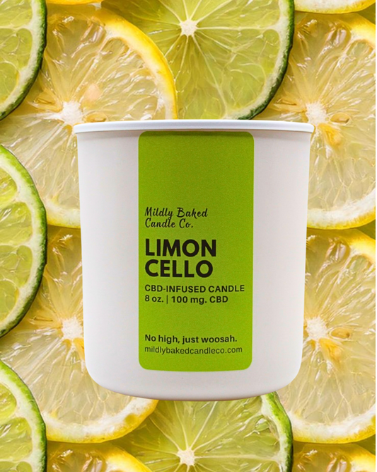 Limoncello CBD Candle