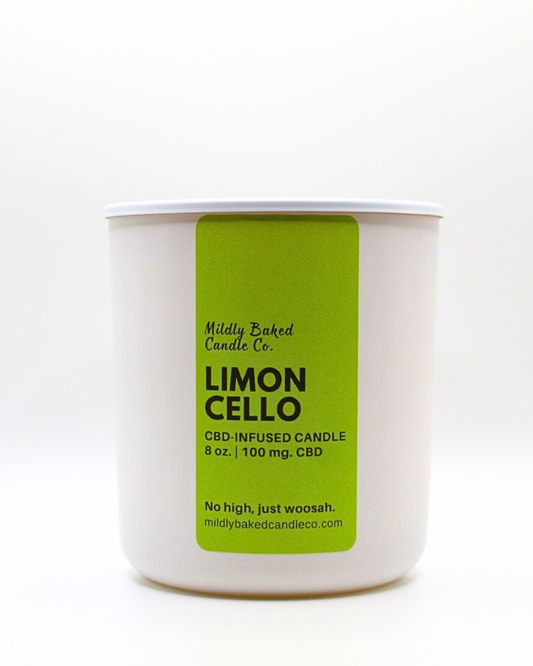 Limoncello CBD Candle