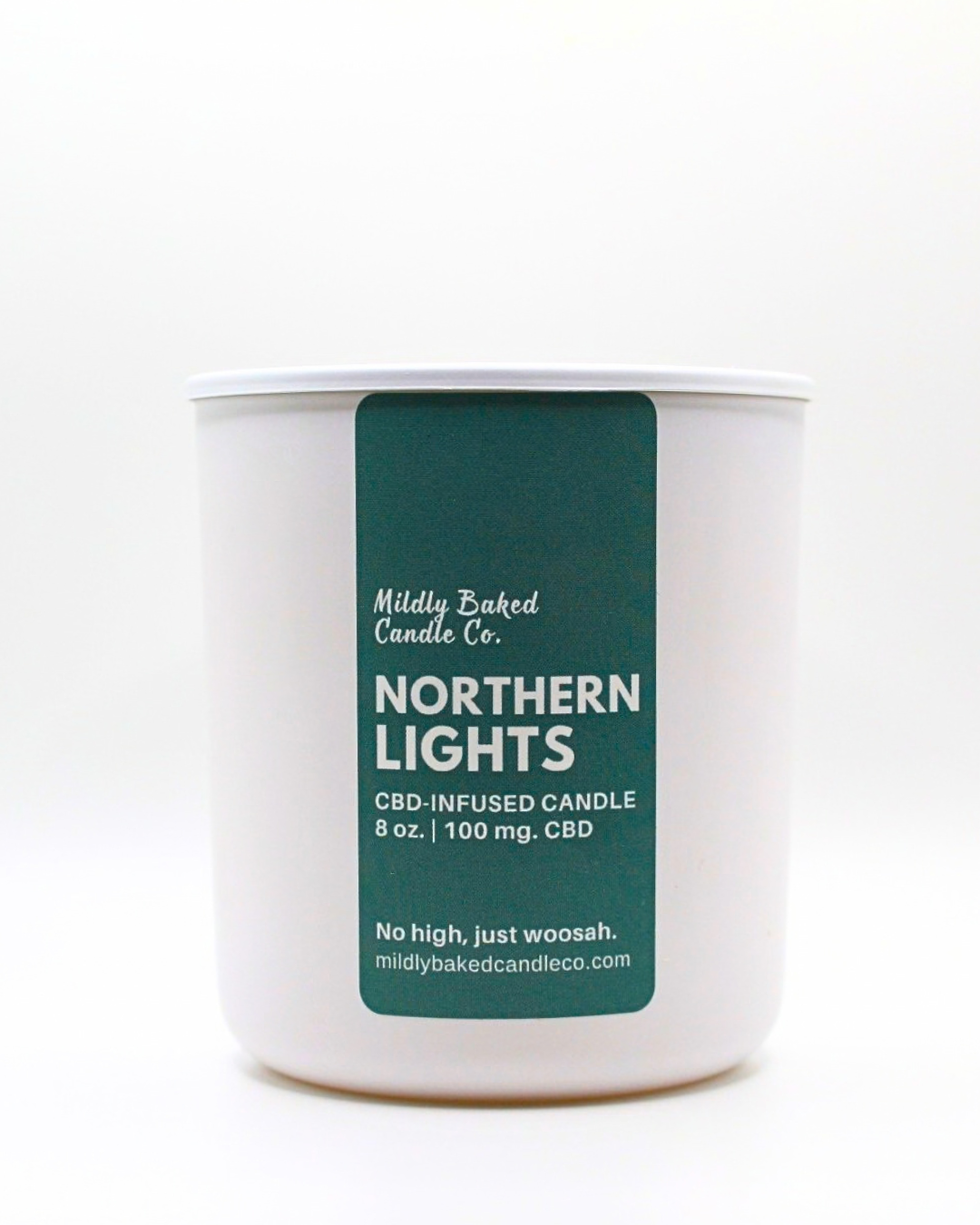 Northern Lights CBD Candle