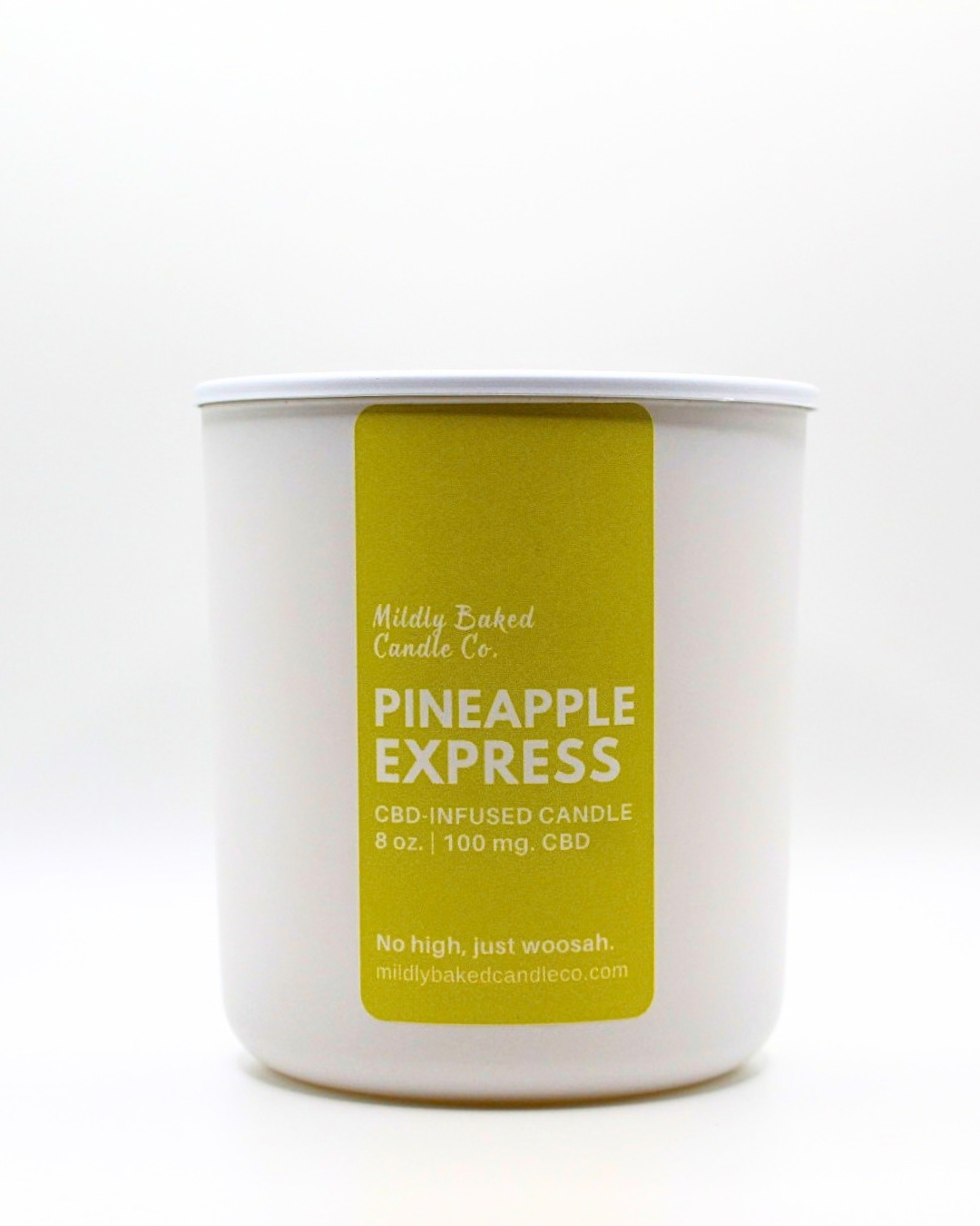 Pineapple Express CBD Candle