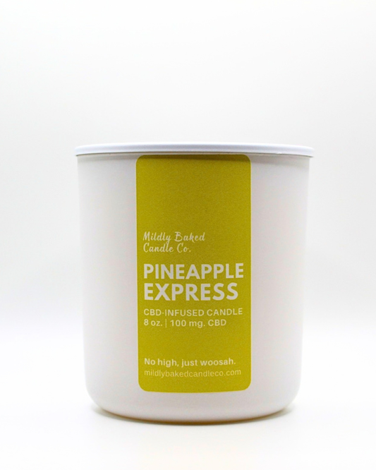 Pineapple Express CBD Candle