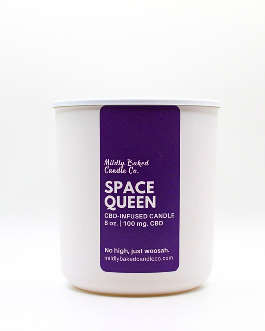 Space Queen CBD Candle