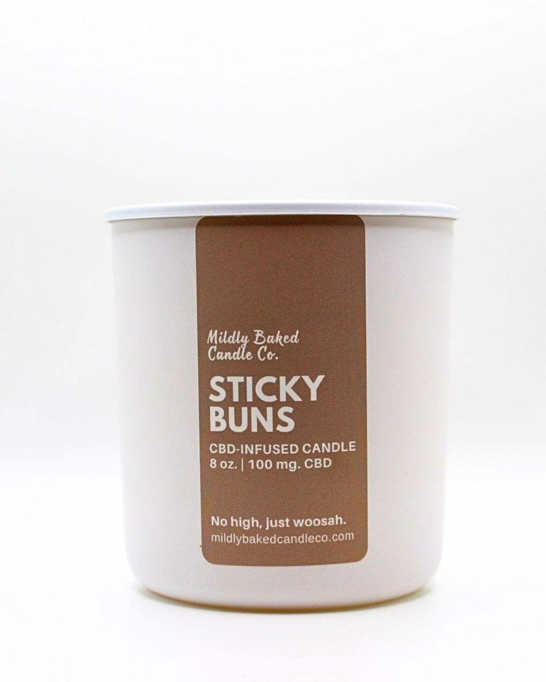 Sticky Buns CBD Candle
