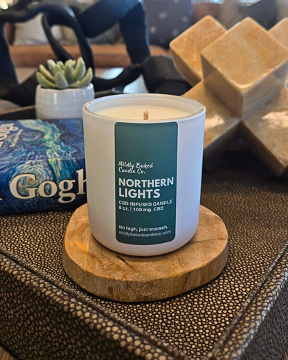Northern Lights CBD Candle